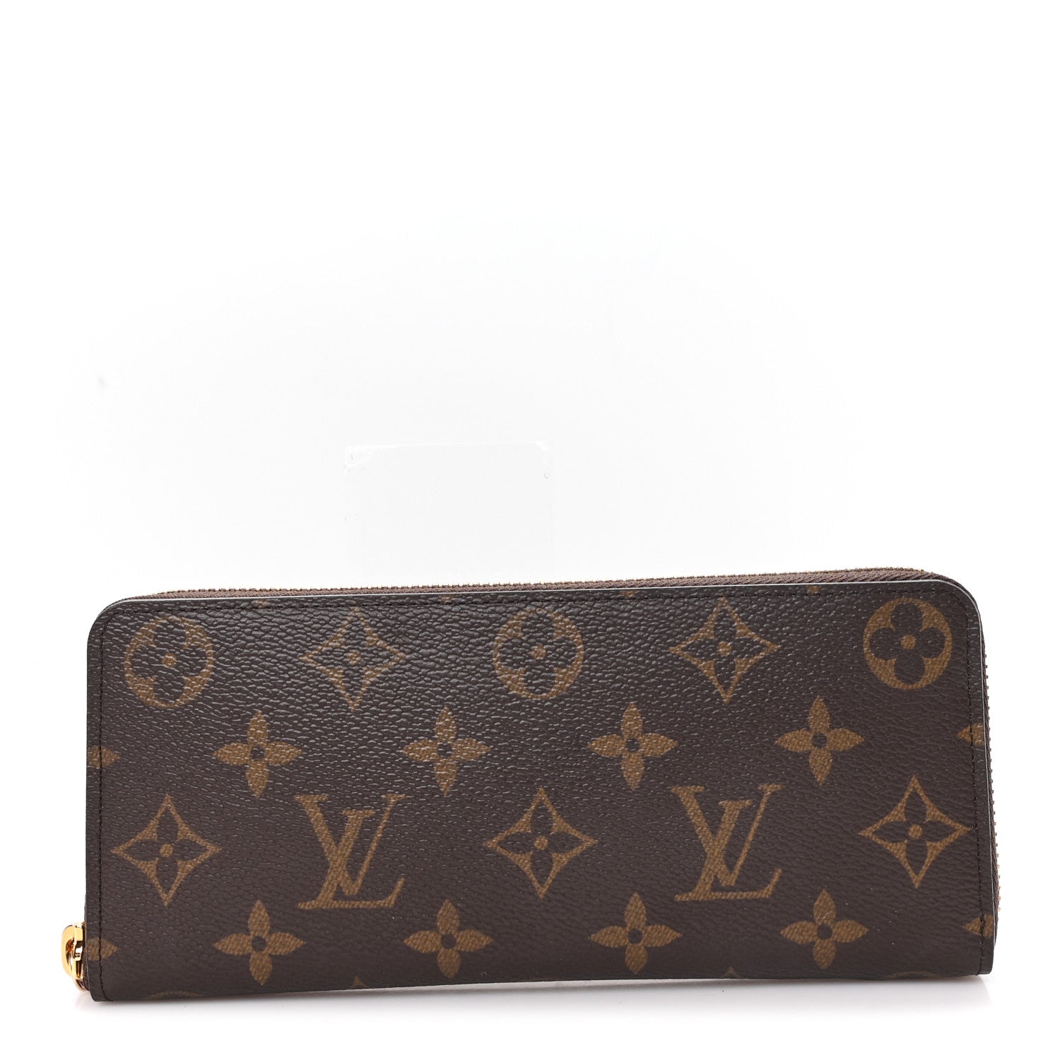 Louis Vuitton Monogram Clemence Wallet Fuchsia 2 of 7