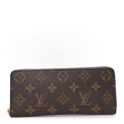 Louis Vuitton Monogram Clemence Wallet Fuchsia 2 of 7
