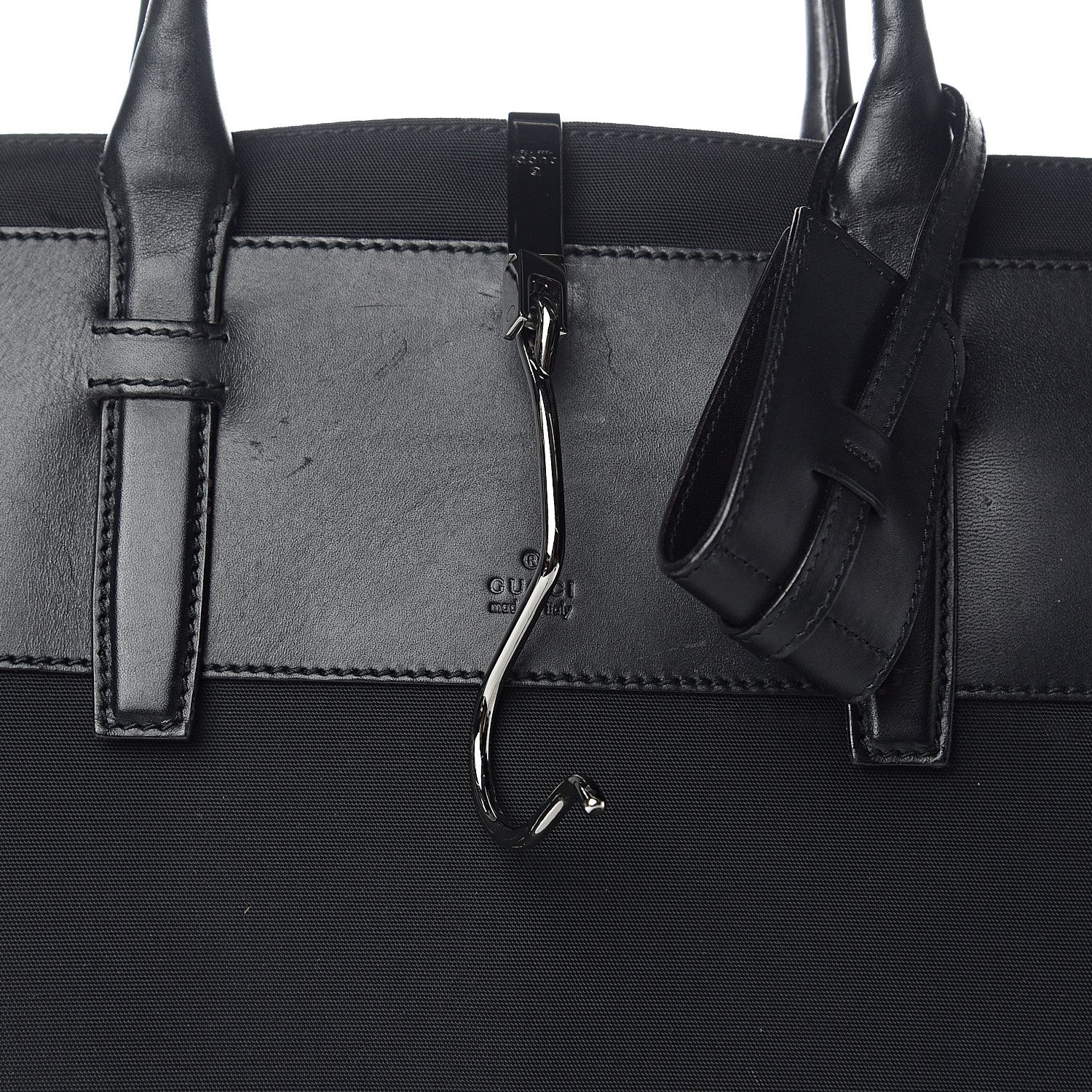 Gucci Canvas Large Garment Bag Black 13 of 13
