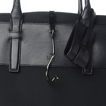 Gucci Canvas Large Garment Bag Black 13 of 13