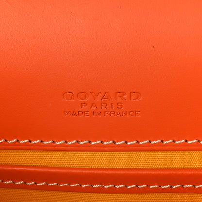 Goyard Goyardine Belvedere II PM Messenger Bag Orange 6 of 8