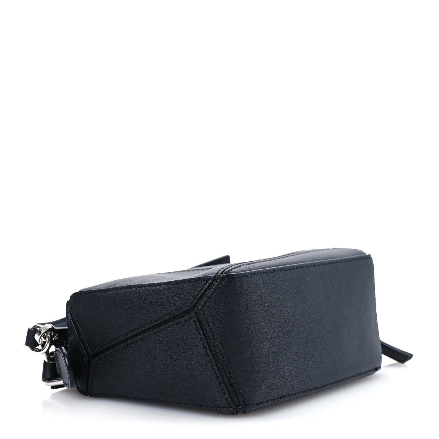 Loewe Calfskin Mini Puzzle Bag Black 4 of 13