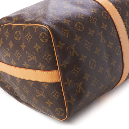 Louis Vuitton Monogram Keepall Bandouliere 45 6 of 12