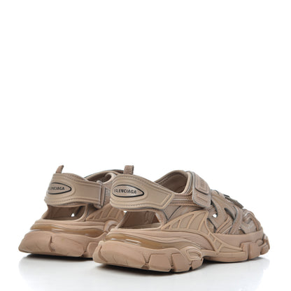 Balenciaga Neoprene Rubber Womens Track Sandals 36 Full Beige 4 of 17