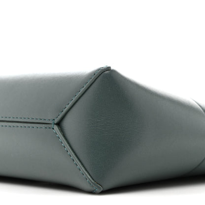 Loewe Shiny Calfskin Puzzle Fold Pouch Vetiver 10 of 14
