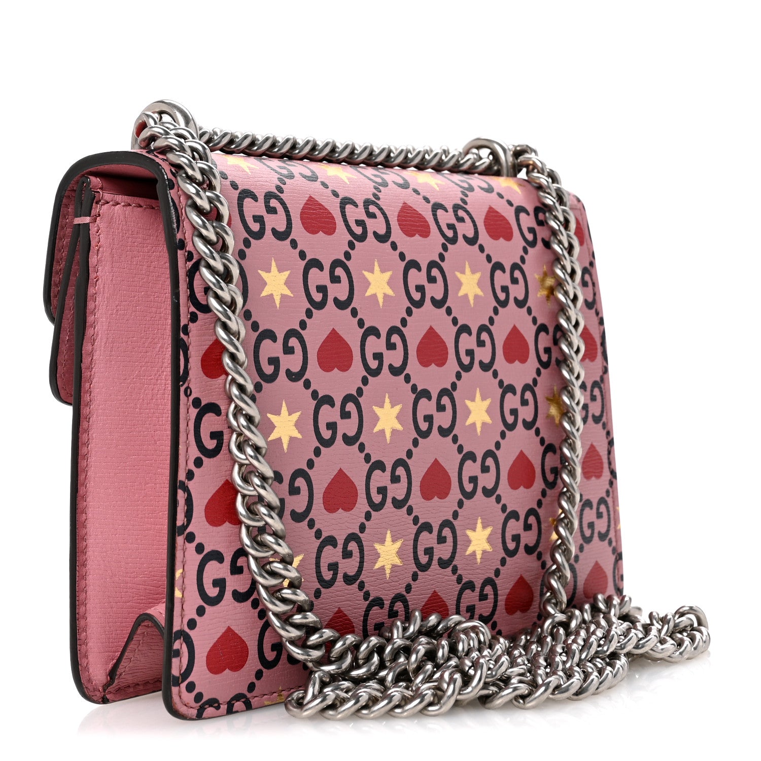 Gucci Calfskin Valentine's Day Exclusive Mini Dionysus Shoulder Bag 3 of 11