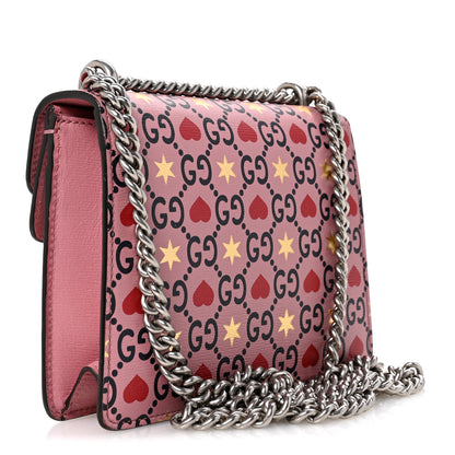 Gucci Calfskin Valentine's Day Exclusive Mini Dionysus Shoulder Bag 3 of 11