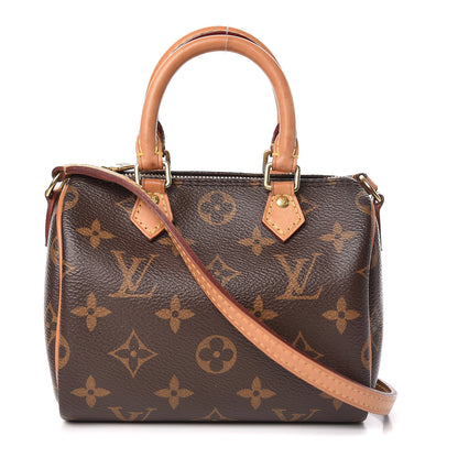 Louis Vuitton Monogram Nano Speedy 1 of 11