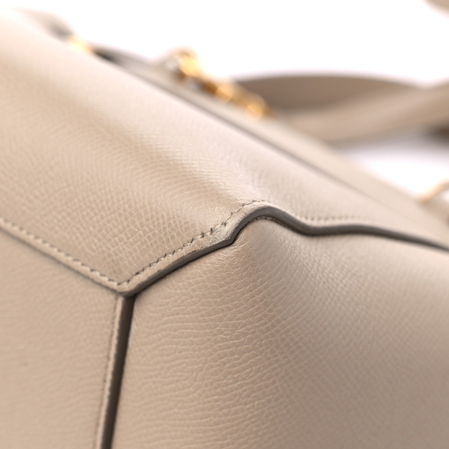 Celine Baby Grained Calfskin Micro Belt Bag Light Taupe 10 of 15