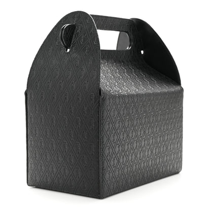 Saint Laurent Calfskin Monogram Take Away Box Black 3 of 11