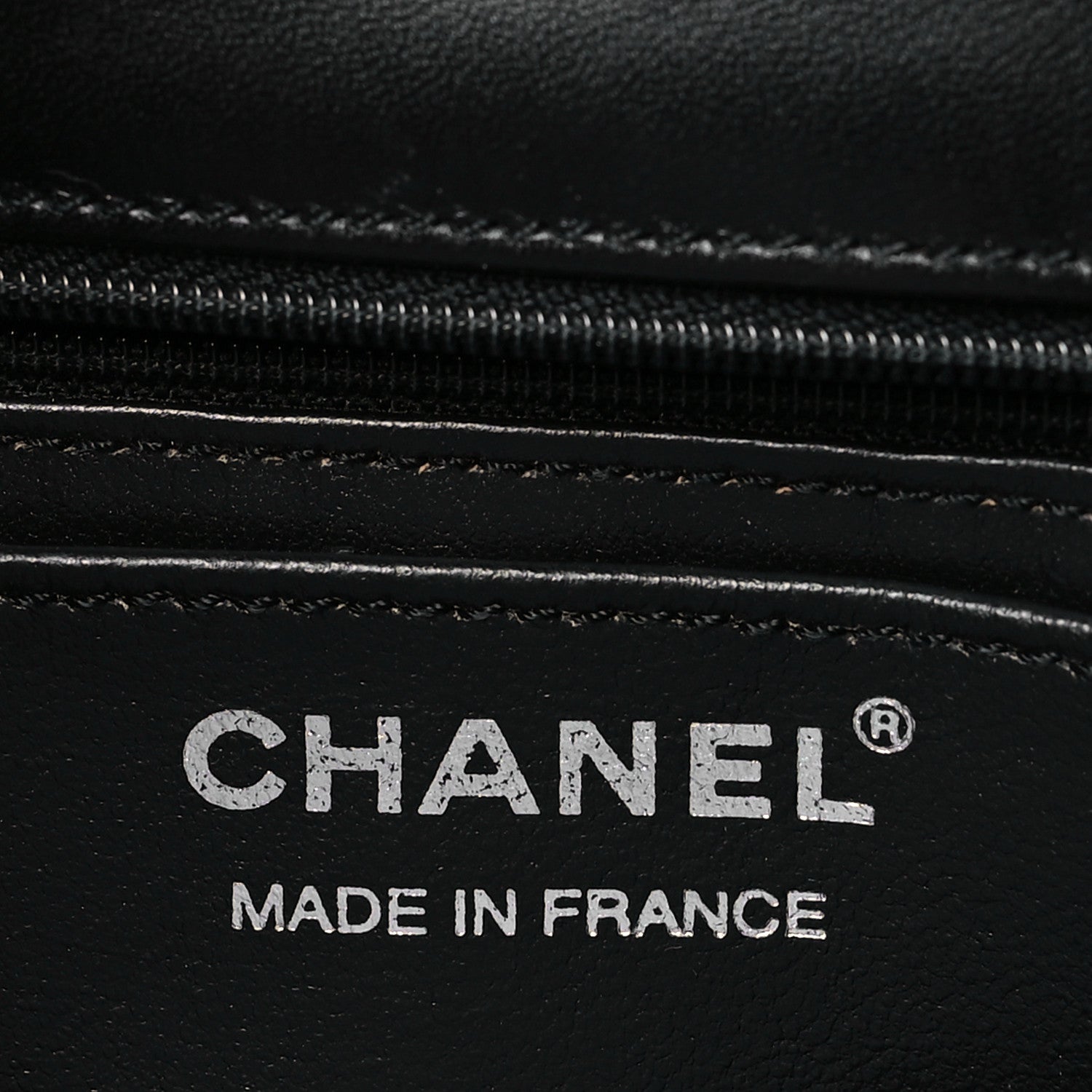 Chanel Straw Diamond Stitch Flap 6 of 12