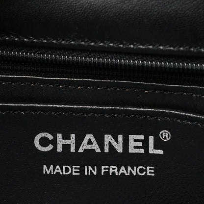Chanel Straw Diamond Stitch Flap 6 of 12
