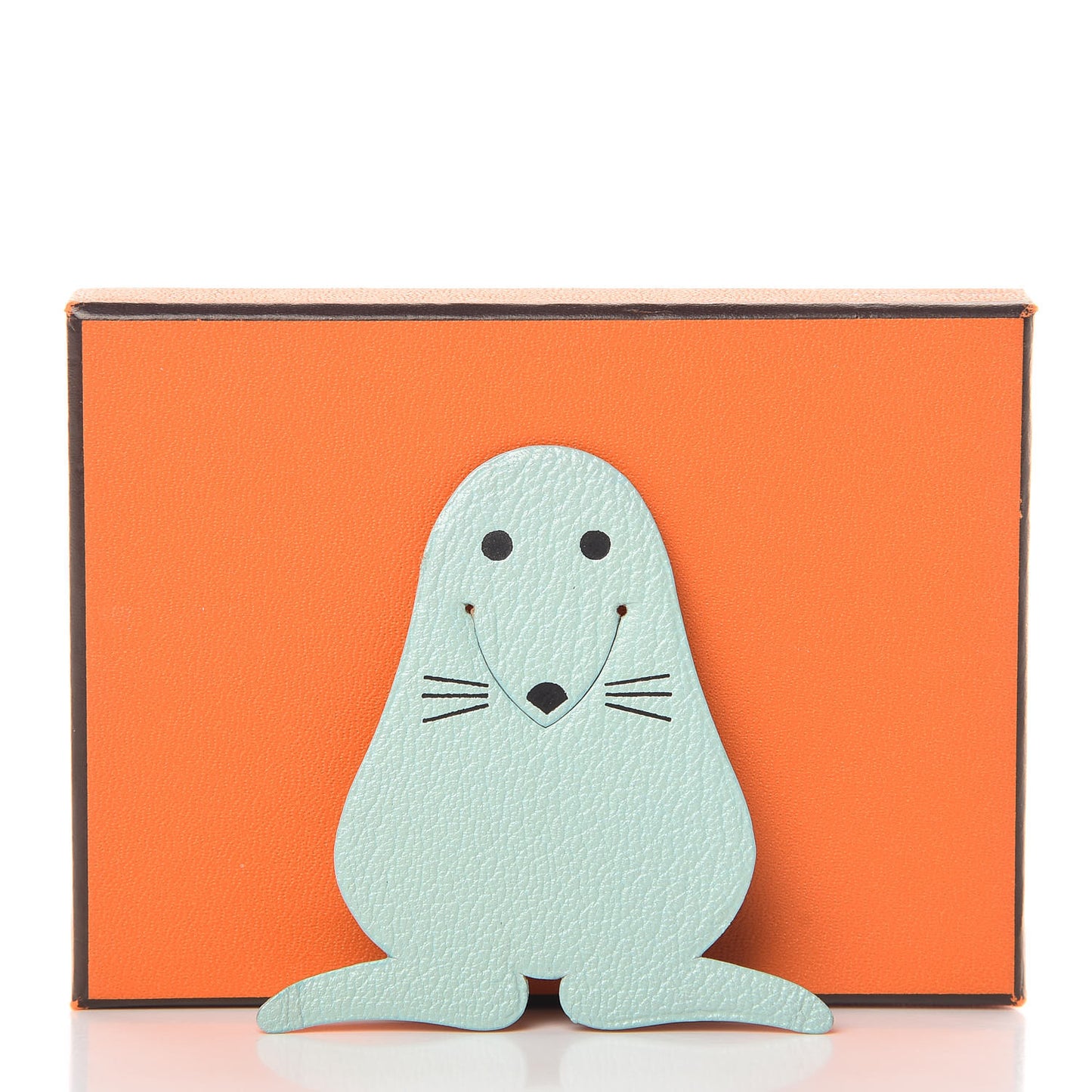 Chevre Seal Pikabook Bookmark Aqua