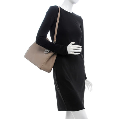 Christian Dior Bullcalf Medium Diorissimo Tourterelle 2 of 11