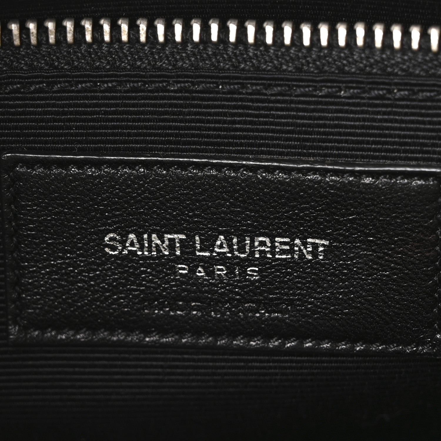 Saint Laurent Grained Calfskin Small Sac De Jour Dove White 6 of 10