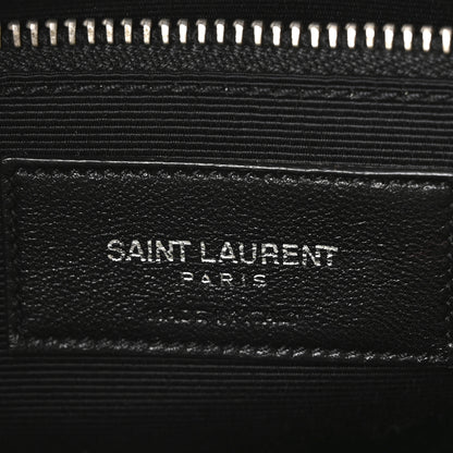 Saint Laurent Grained Calfskin Small Sac De Jour Dove White 6 of 10