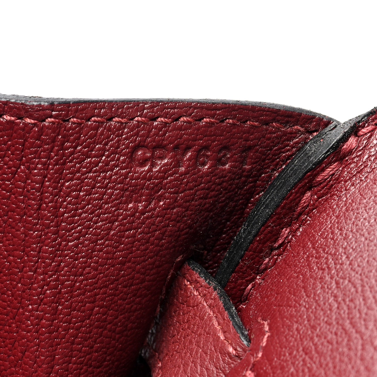 Hermes Togo Birkin 30 Rouge H 7 of 10