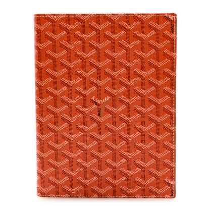 Goyard Goyardine Agenda Cover Orange 1 of 7