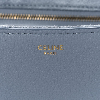 Celine Smooth Calfskin Teen Soft 16 Shoulder Bag Light Grey 6 of 9