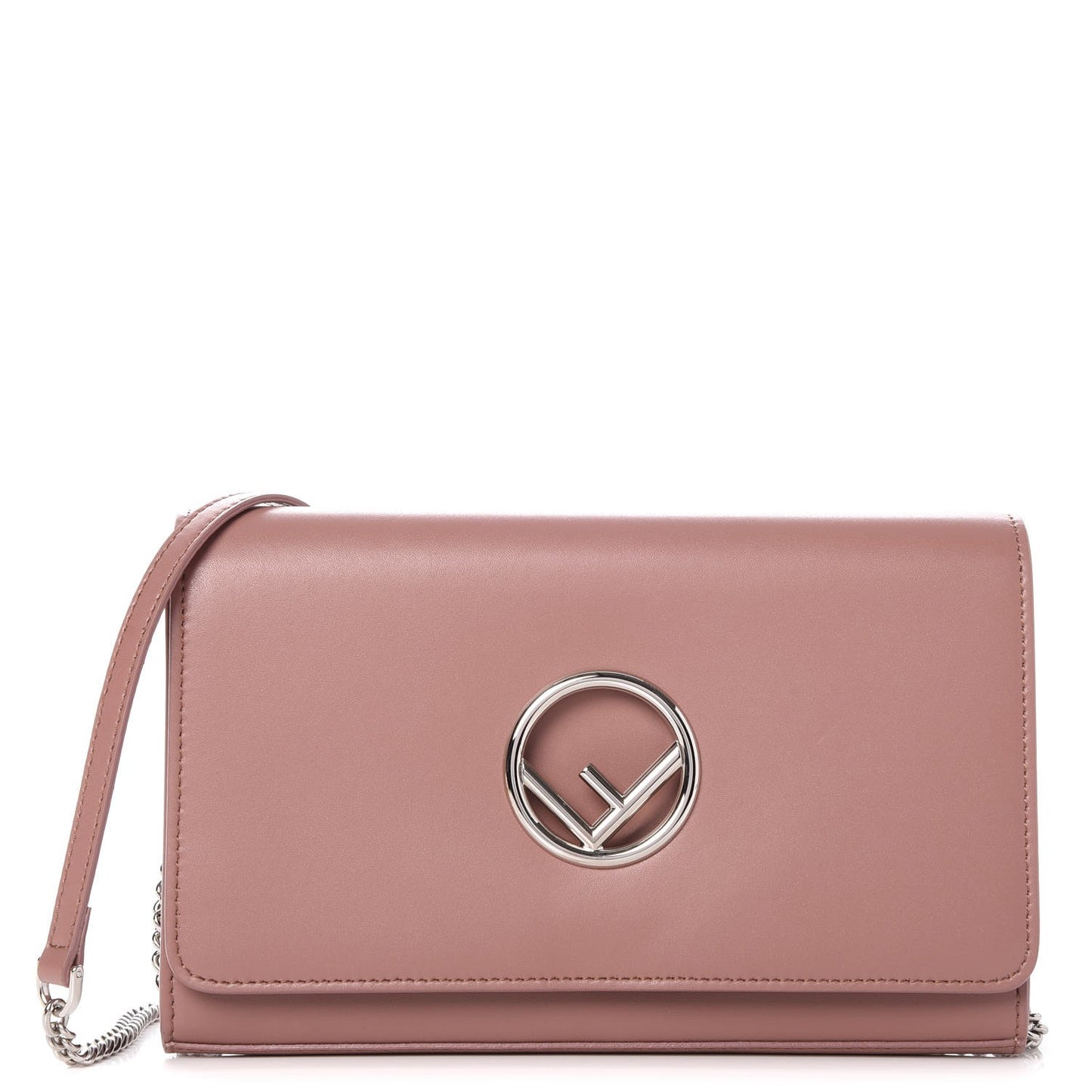 Vitello Liberty Lucido F is Fendi Wallet on Chain English Rose