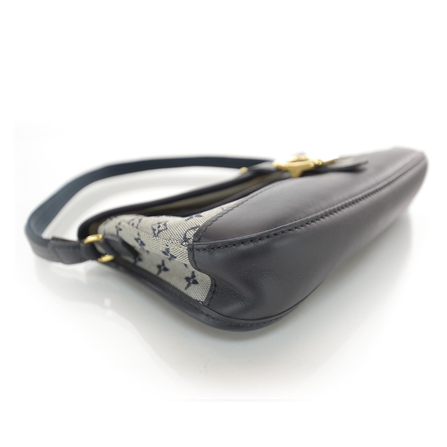 Louis Vuitton Mini Monogram Marjorie Blue 4 of 8