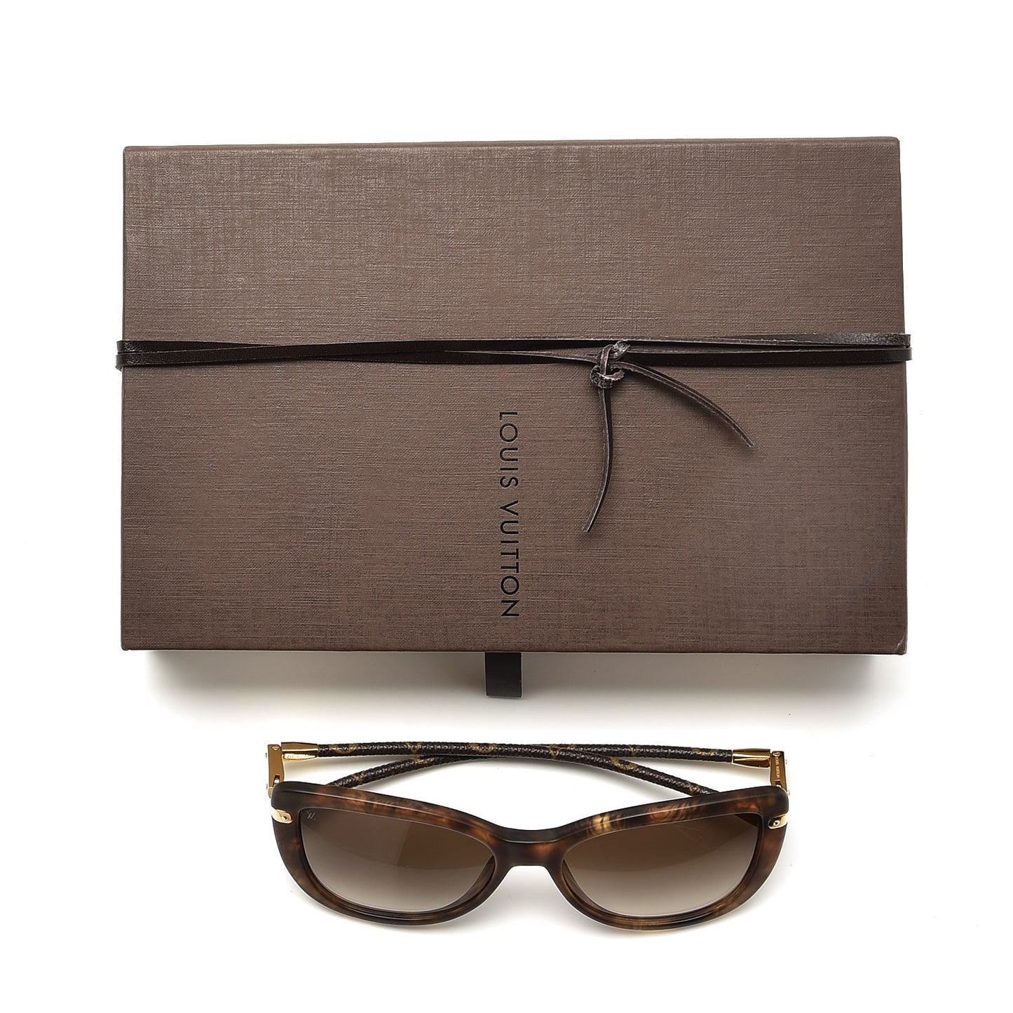 Monogram Charlotte Z0782W Sunglasses Dark Tortoise
