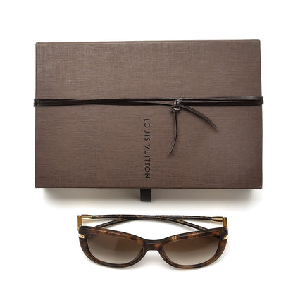 Louis Vuitton Monogram Charlotte Z0782W Sunglasses Dark Tortoise 8 of 8
