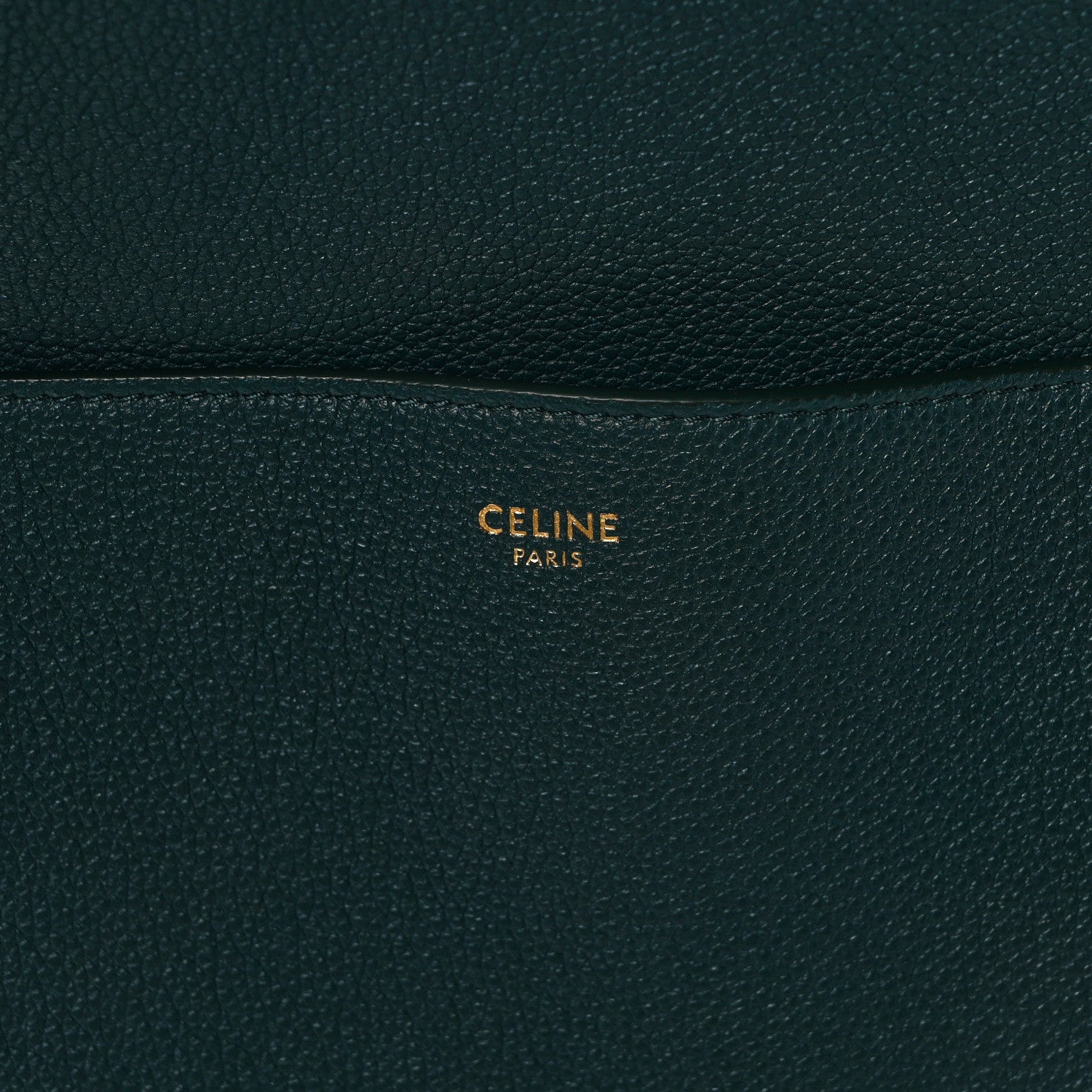 Celine Soft Grained Calfskin Sangle Bucket Bag Amazone 6 of 10