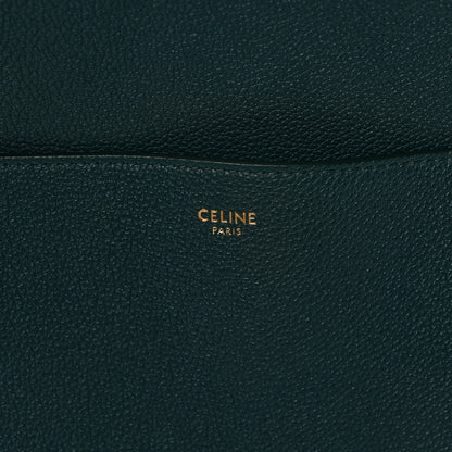 Celine Soft Grained Calfskin Sangle Bucket Bag Amazone 6 of 10