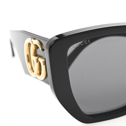 Gucci Acetate Square Frame Sunglasses GG0956S Black 8 of 10