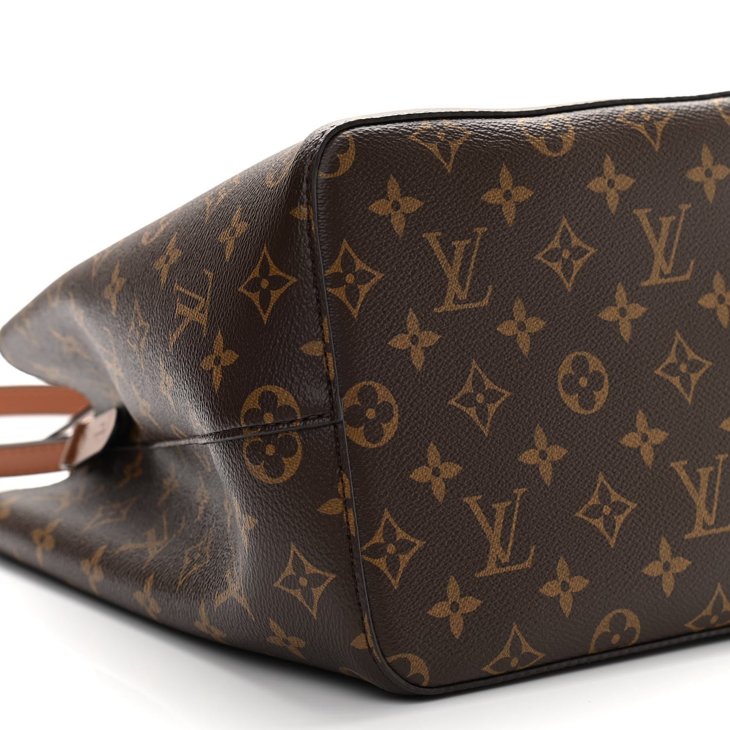 Louis Vuitton Monogram Neonoe MM Caramel 9 of 11