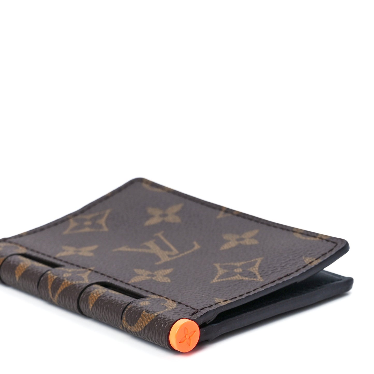 Monogram Hinge Pocket Organizer