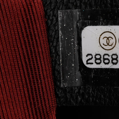 Chanel Goatskin Quilted Maxi Chanel 19 Flap Black 7 of 11
