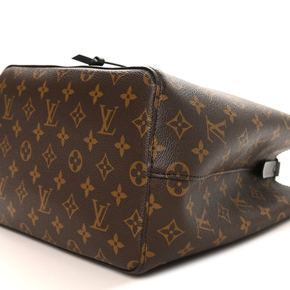 Louis Vuitton Monogram Neonoe MM Black 9 of 9