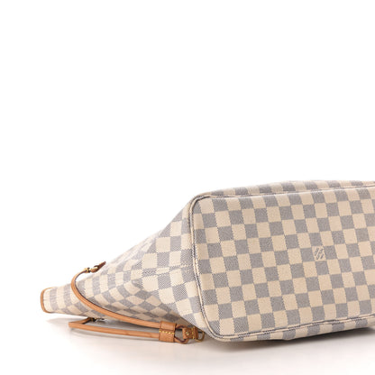 Louis Vuitton Damier Azur Neverfull MM 12 of 14