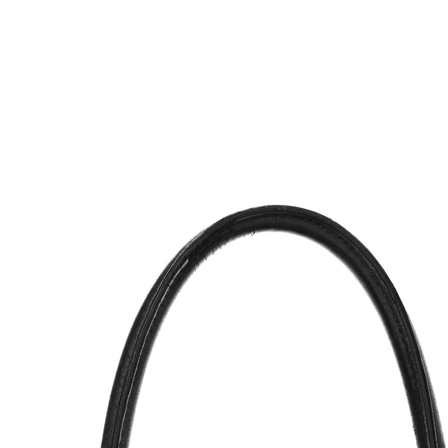 Nappa Fiocco Bow Tote Black