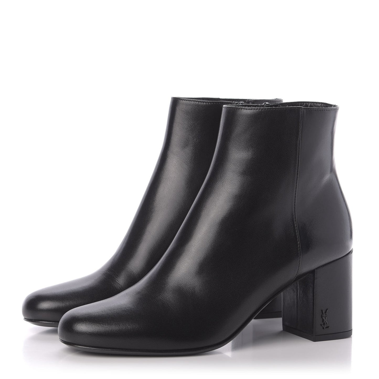 Nappa Loulou Ankle Zip Boot 37 Black