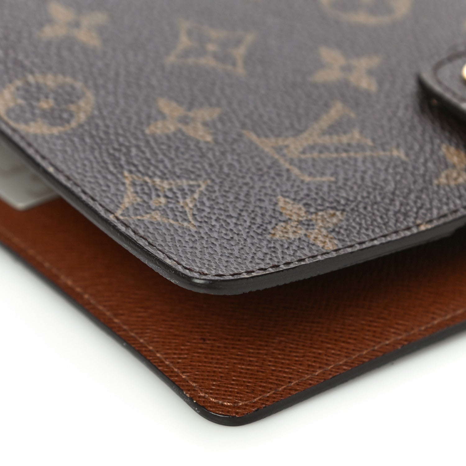 Louis Vuitton Monogram Medium Ring Agenda Cover 8 of 15