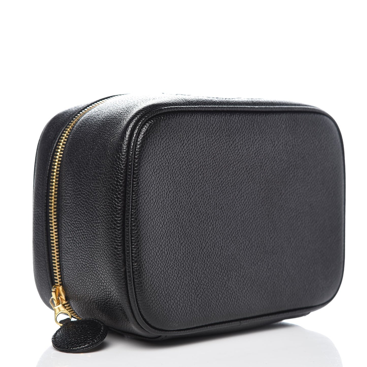 Caviar Vanity Cosmetic Case Black