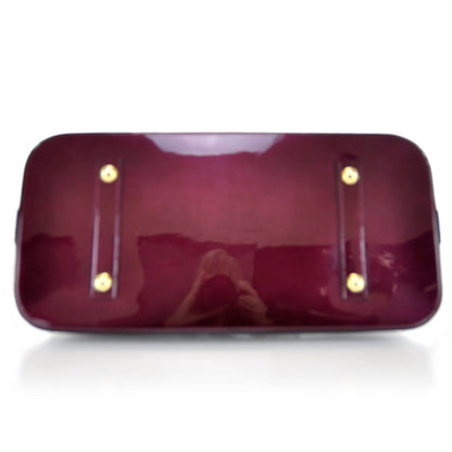 Louis Vuitton Vernis Alma MM Rouge Fauviste 5 of 11