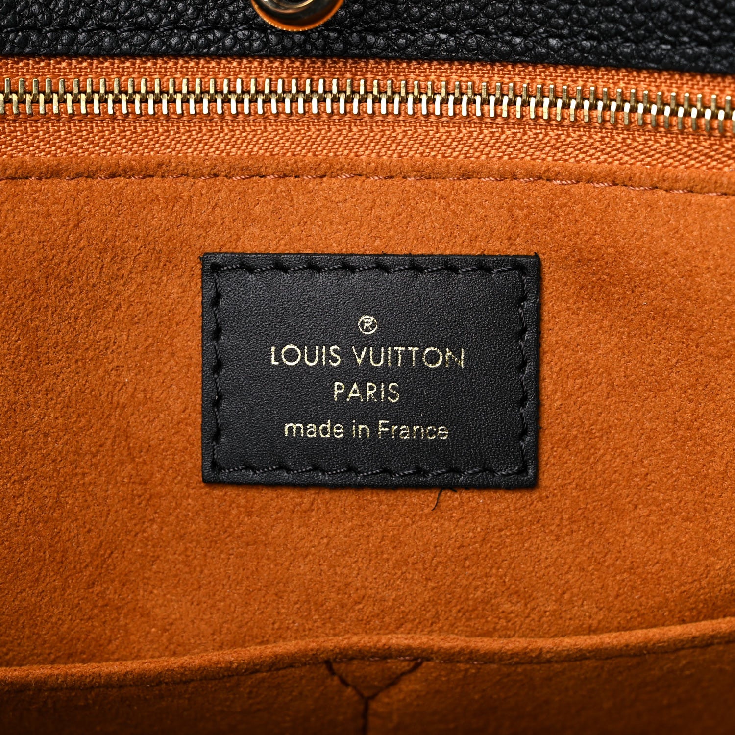 Louis Vuitton Empreinte Monogram Giant Onthego MM Black 6 of 11