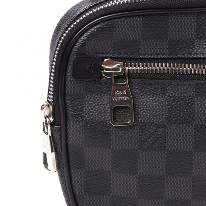 Louis Vuitton Damier Graphite Ambler 6 of 8
