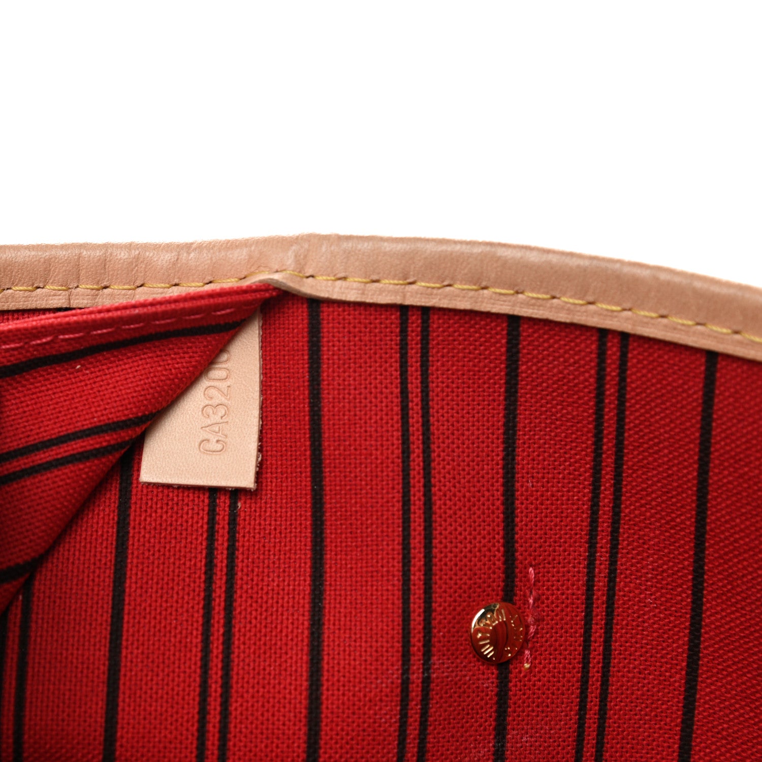 Louis Vuitton Monogram Neo Neverfull MM Cherry 7 of 9