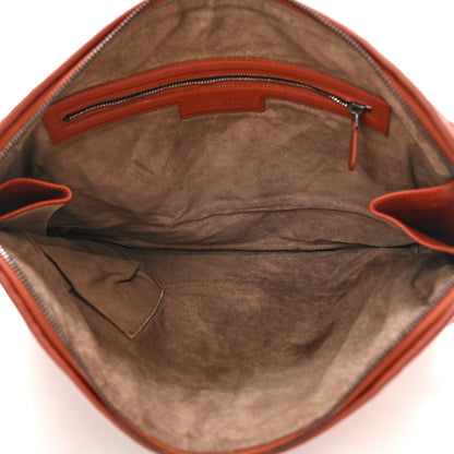 Bottega Veneta Nappa Intrecciato Nodini Crossbody Messenger Terracota 5 of 11