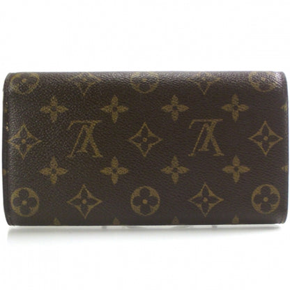 Louis Vuitton Monogram Porte Tresor International Wallet 2 of 8