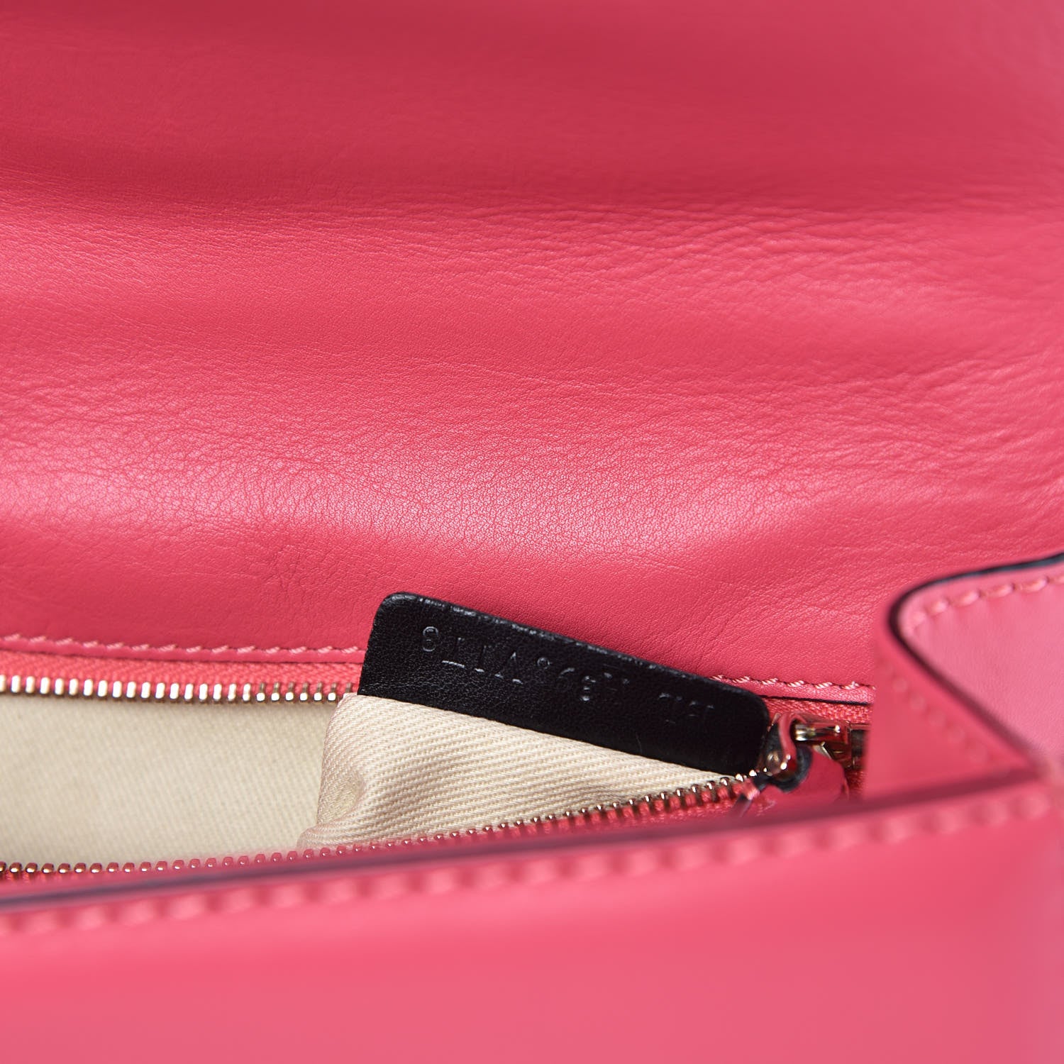 Valentino Garavani Vitello Medium Glam Lock Rockstud Flap Deep Rose 7 of 7