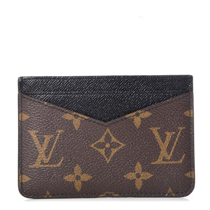 Louis Vuitton Monogram Macassar Neo Porte-Cartes Card Holder 1 of 8