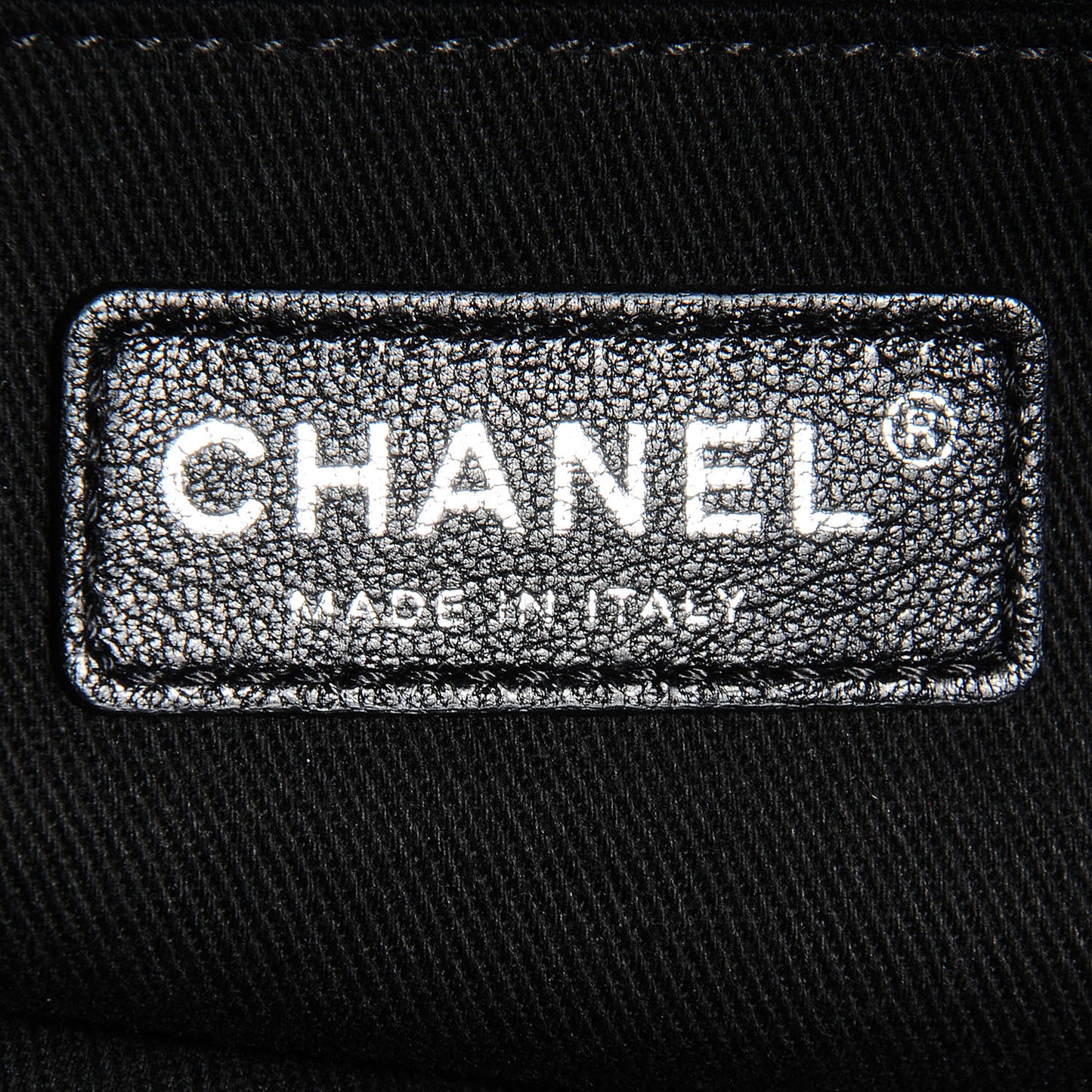 Caviar CC Timeless Tote Black