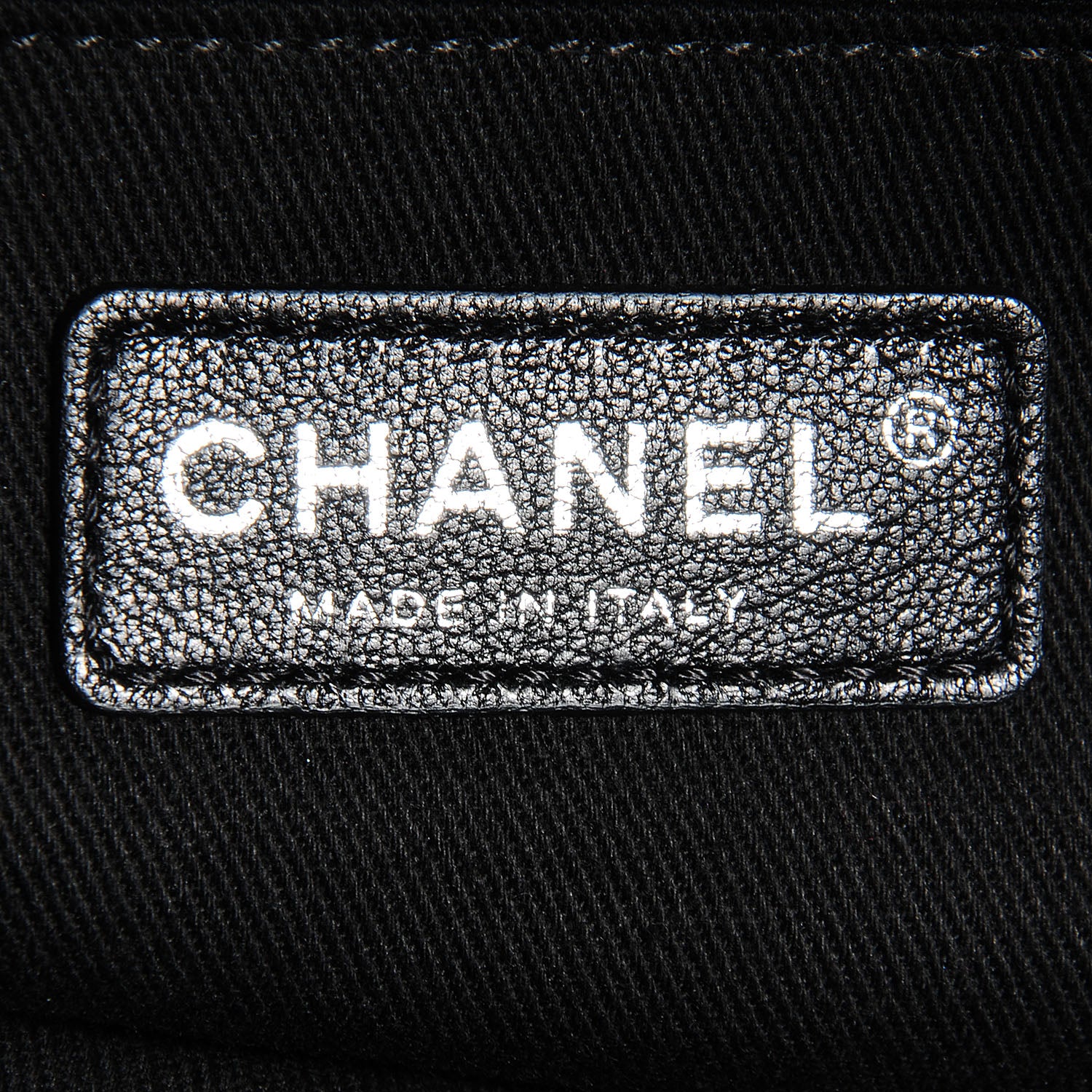 Chanel Caviar CC Timeless Tote Black 6 of 7