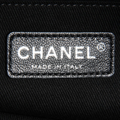 Chanel Caviar CC Timeless Tote Black 6 of 7